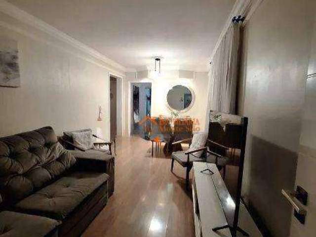 Apartamento com 2 dormitórios à venda, 62 m² por R$ 310.000,00 - Vila Leonor - Guarulhos/SP