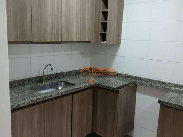 Apartamento com 2 dormitórios à venda, 49 m² por R$ 150.000,00 - Jardim Nova Cidade - Guarulhos/SP