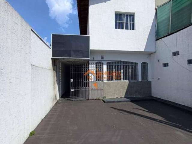 Sobrado com 3 dormitórios para alugar, 250 m² por R$ 3.497,00/mês - Jardim Santa Mena - Guarulhos/SP