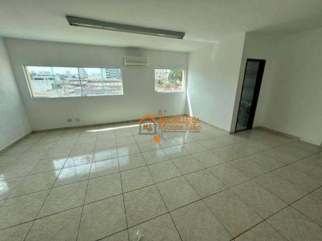 Sala para alugar, 35 m² por R$ 1.723,00/mês - Vila Galvão - Guarulhos/SP