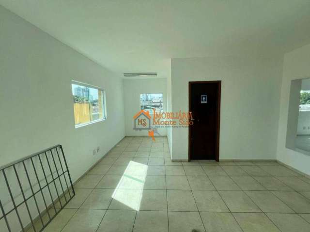 Sala para alugar, 45 m² por R$ 1.762,00/mês - Vila Galvão - Guarulhos/SP