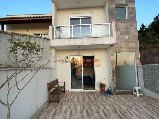 Sobrado com 3 dormitórios à venda, 164 m² por R$ 750.000,00 - Jardim Rubi - Mogi das Cruzes/SP