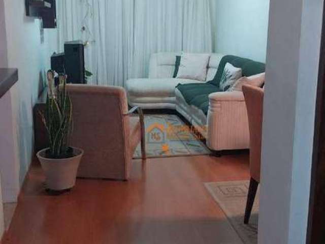 Apartamento com 3 dormitórios à venda, 90 m² por R$ 477.000,00 - Vila Suissa - Mogi das Cruzes/SP