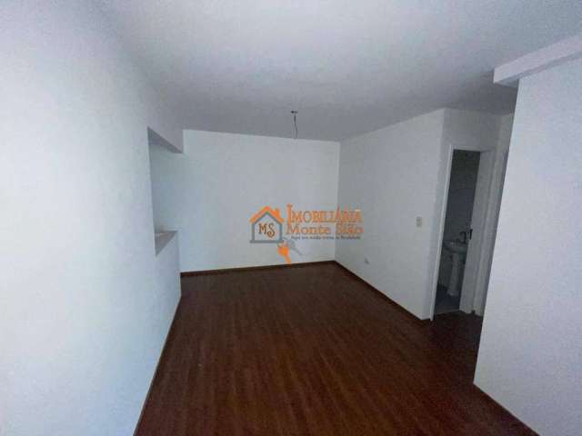 Apartamento com 2 dormitórios à venda, 67 m² por R$ 478.690,01 - Gopoúva - Guarulhos/SP