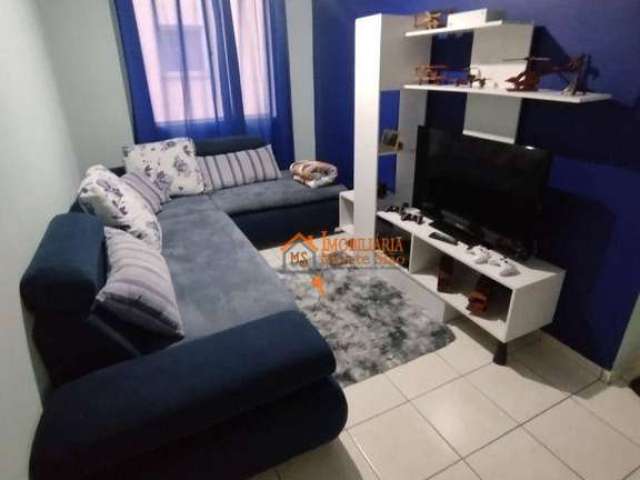 Apartamento com 2 dormitórios à venda, 50 m² por R$ 200.000,00 - Jardim Nova Cidade - Guarulhos/SP