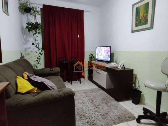 Apartamento com 2 dormitórios à venda, 50 m² por R$ 165.000,00 - Jardim Nova Cidade - Guarulhos/SP