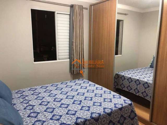 Apartamento com 2 dormitórios à venda, 48 m² por R$ 298.200,00 - Jardim Angélica - Guarulhos/SP