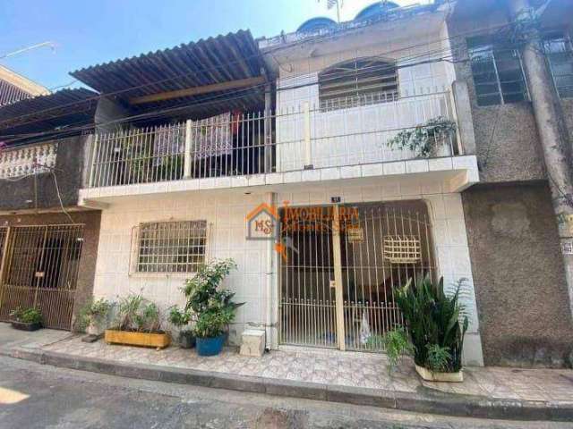 Sobrado com 2 dormitórios à venda, 100 m² por R$ 200.000,00 - Conjunto Residencial Haroldo Veloso - Guarulhos/SP