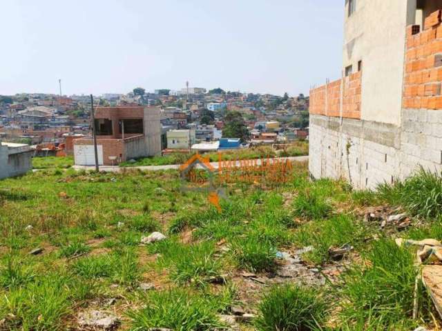 Terreno à venda, 280 m² por R$ 340.000,00 - São João - Guarulhos/SP