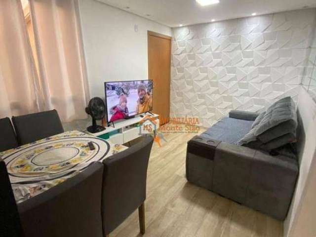 Apartamento Garden com 2 dormitórios à venda, 38 m² por R$ 240.000,00 - São João - Guarulhos/SP