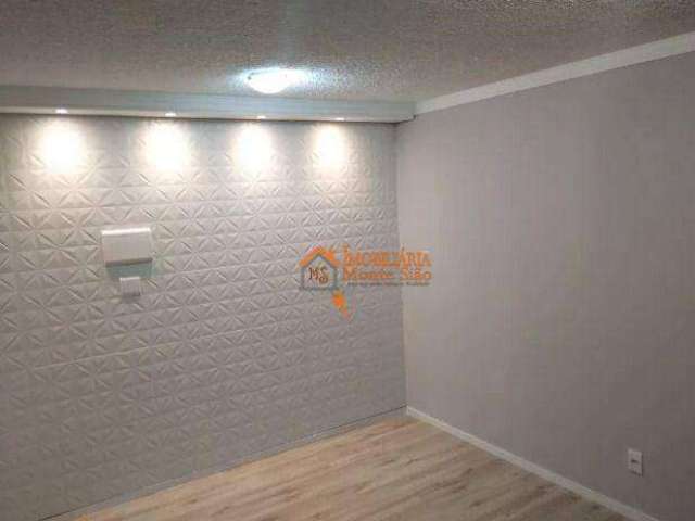 Apartamento com 2 dormitórios à venda por R$ 300.000,00 - Jardim Ansalca - Guarulhos/SP