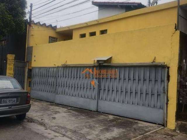 Casa com 4 dormitórios para alugar, 200 m² por R$ 3.100,00/mês - Jardim Presidente Dutra - Guarulhos/SP