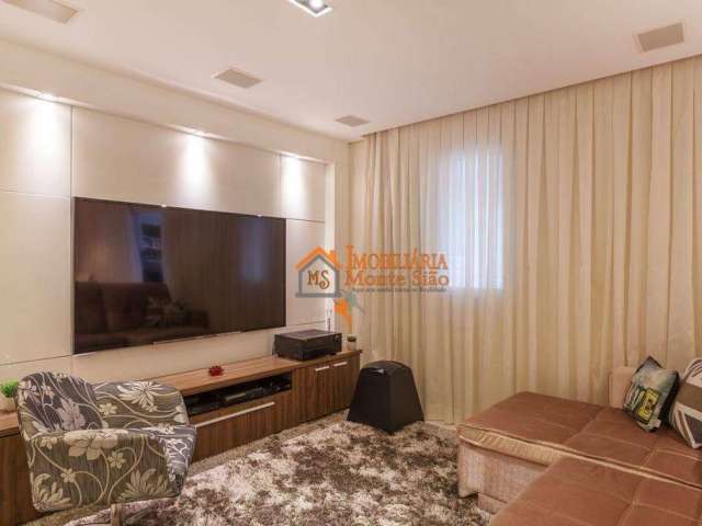 Apartamento com 2 dormitórios à venda, 128 m² por R$ 1.555.000,00 - Vila Leonor - Guarulhos/SP