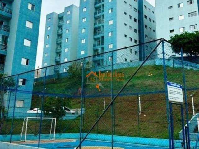 Apartamento com 2 dormitórios à venda, 50 m² por R$ 181.500,00 - Mikail II - Guarulhos/SP