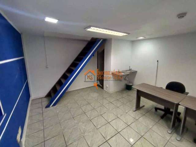 Sala à venda, 68 m² por R$ 300.000,00 - Jardim São Paulo - Guarulhos/SP