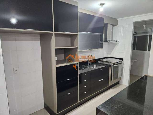 Apartamento com 3 dormitórios à venda, 83 m² por R$ 800.000,00 - Jardim Flor da Montanha - Guarulhos/SP