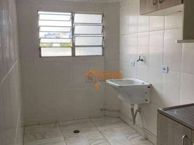 Apartamento com 2 dormitórios à venda, 44 m² por R$ 288.000,00 - Vila Galvão - Guarulhos/SP