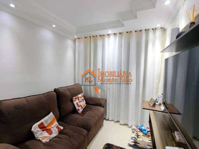 Apartamento com 1 dormitório à venda, 39 m² por R$ 212.000,00 - Jardim Adriana - Guarulhos/SP