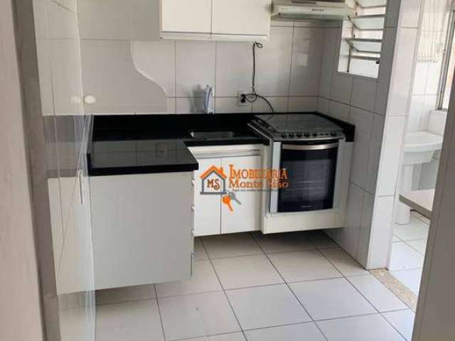 Apartamento com 2 dormitórios à venda, 47 m² por R$ 267.000,00 - Macedo - Guarulhos/SP