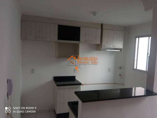 Apartamento com 2 dormitórios à venda, 45 m² por R$ 213.485,00 - Jardim Ansalca - Guarulhos/SP