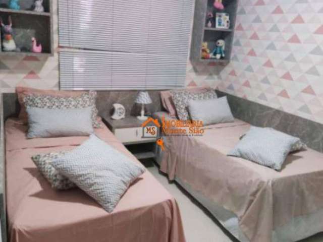 Apartamento com 2 dormitórios à venda, 58 m² por R$ 360.000,00 - Vila Nova Bonsucesso - Guarulhos/SP