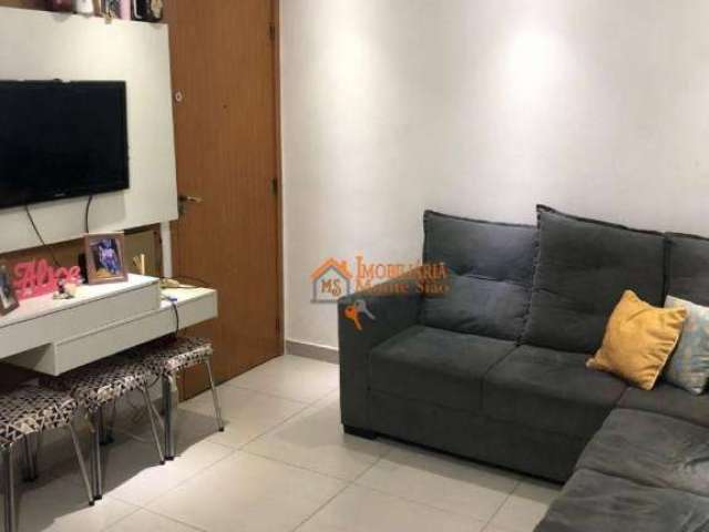 Apartamento com 2 dormitórios à venda, 45 m² por R$ 230.000,00 - Água Chata - Guarulhos/SP