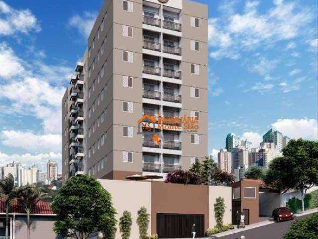 Apartamento com 2 dormitórios à venda, 46 m² por R$ 307.712,00 - Vila Silveira - Guarulhos/SP
