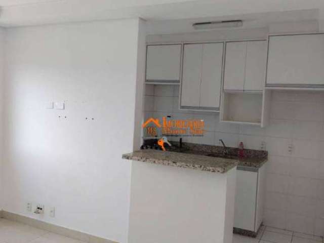 Apartamento com 2 dormitórios à venda, 44 m² por R$ 290.000,00 - Jardim Las Vegas - Guarulhos/SP