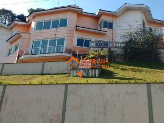 Casa com 5 dormitórios à venda, 570 m² por R$ 2.950.000,00 - Caputera - Arujá/SP