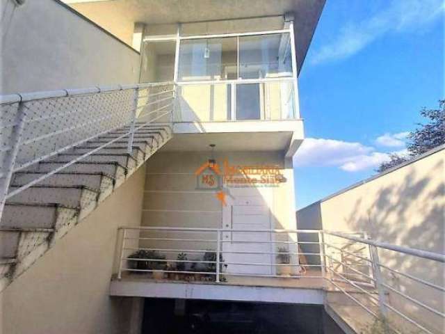 Excelente Casa SOBREPOSTA com 3 dormitórios à venda, 150 m² por R$ 500.000 - Jardim Bom Clima - Guarulhos/SP