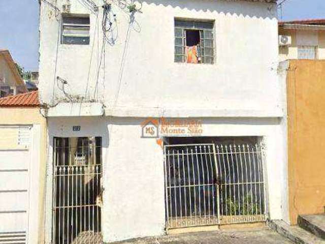 Casa com 6 dormitórios à venda, 200 m² por R$ 371.000,00 - Jardim Bela Vista - Guarulhos/SP