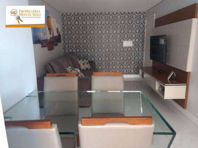 Apartamento com 2 dormitórios à venda, 58 m² por R$ 500.000,00 - Picanco - Guarulhos/SP