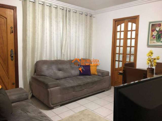 Apartamento com 2 dormitórios à venda, 55 m² por R$ 249.000,00 - Jardim Adriana - Guarulhos/SP