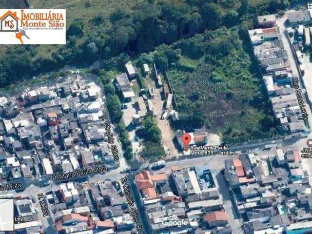 Área, 2000 m² - venda por R$ 13.000.000,00 ou aluguel por R$ 19.000,00/mês - Jardim Presidente Dutra - Guarulhos/SP