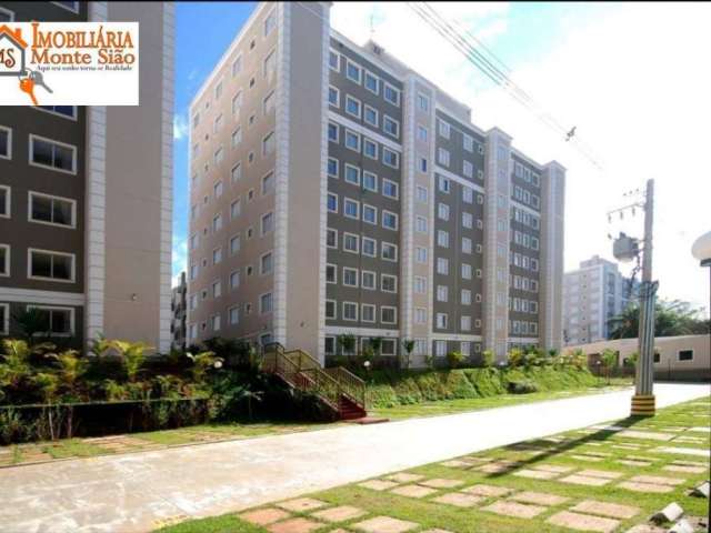 Apartamento com 1 dormitório à venda, 45 m² por R$ 212.000,00 - Vila Rio de Janeiro - Guarulhos/SP