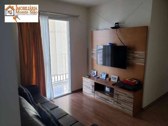 Apartamento com 2 dormitórios à venda, 54 m² por R$ 340.000,00 - Gopoúva - Guarulhos/SP