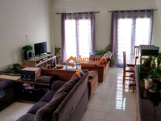 Sobrado com 3 dormitórios à venda, 146 m² por R$ 650.000,00 - Jardim Santa Mena - Guarulhos/SP