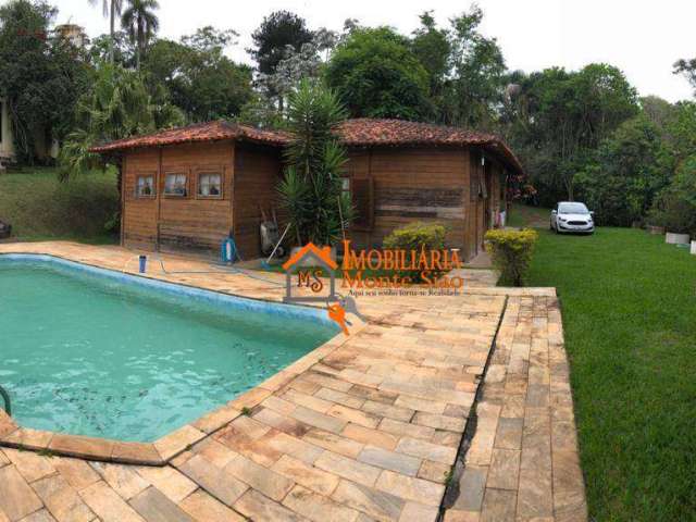 Casa com 6 dormitórios à venda, 300 m² por R$ 1.290.000,00 - Fazenda Velha - Arujá/SP