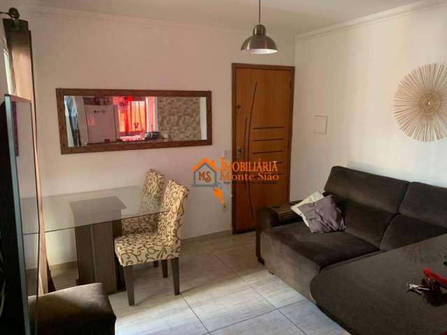 Apartamento com 2 dormitórios à venda, 42 m² por R$ 210.000,00 - Vila Nova Bonsucesso - Guarulhos/SP