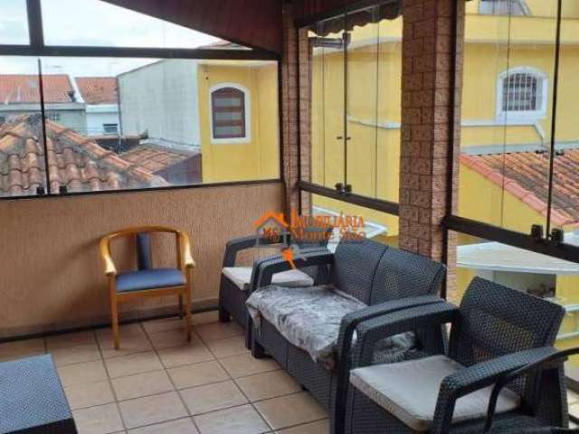 Casa com 2 dormitórios à venda, 125 m² por R$ 636.000,00 - Vila Barros - Guarulhos/SP