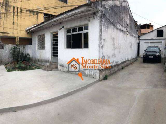 Casa com 3 dormitórios à venda, 200 m² por R$ 600.000,00 - Vila Flórida - Guarulhos/SP