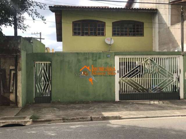 Sobrado com 3 dormitórios à venda, 254 m² por R$ 650.000,00 - Jardim Santa Cecília - Guarulhos/SP