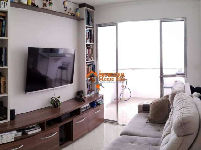 Apartamento à venda, 63 m² por R$ 275.000,00 - Cidade Brasil - Guarulhos/SP