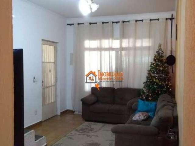 Casa com 3 dormitórios à venda, 154 m² por R$ 480.000,00 - Jardim Scyntila - Guarulhos/SP