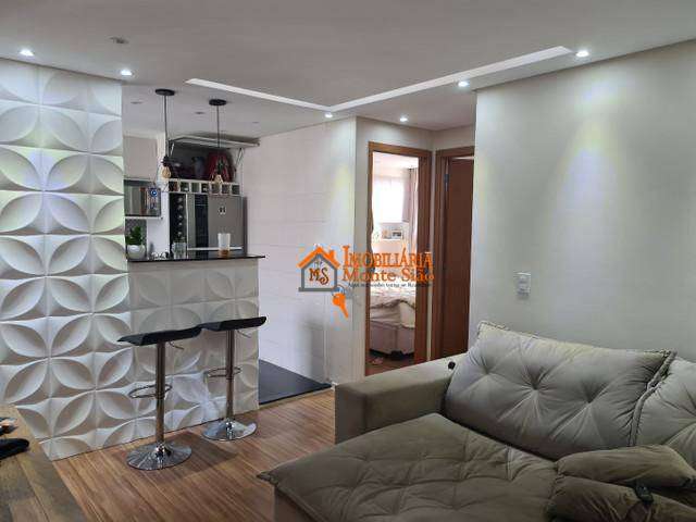 Apartamento com 2 dormitórios à venda, 42 m² por R$ 225.000,00 - Água Chata - Guarulhos/SP