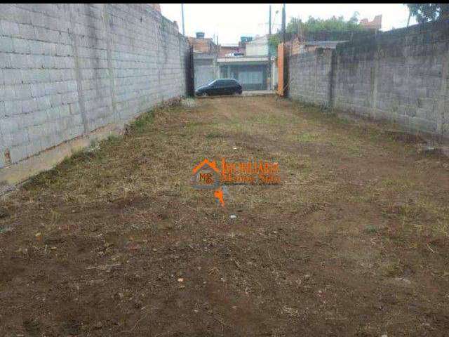 Terreno à venda, 150 m² por R$ 250.000,00 - Vila Nova Bonsucesso - Guarulhos/SP