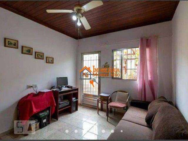 Casa com 3 dormitórios à venda por R$ 773.800,00 - Vila Galvão - Guarulhos/SP