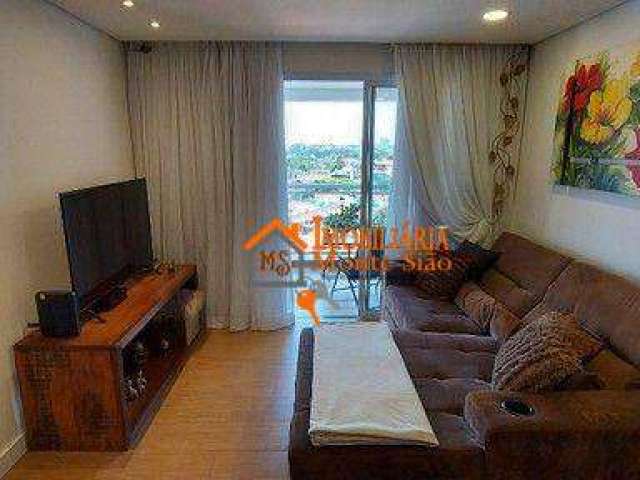 Apartamento com 2 dormitórios à venda, 65 m² por R$ 550.000,00 - Vila Rosália - Guarulhos/SP