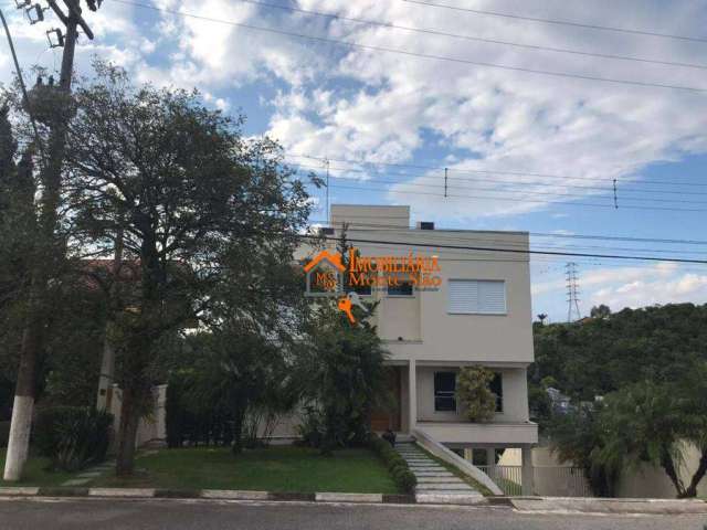 Casa com 3 dormitórios à venda, 279 m² por R$ 1.700.000,00 - Jardim Imperial Hills III - Arujá/SP