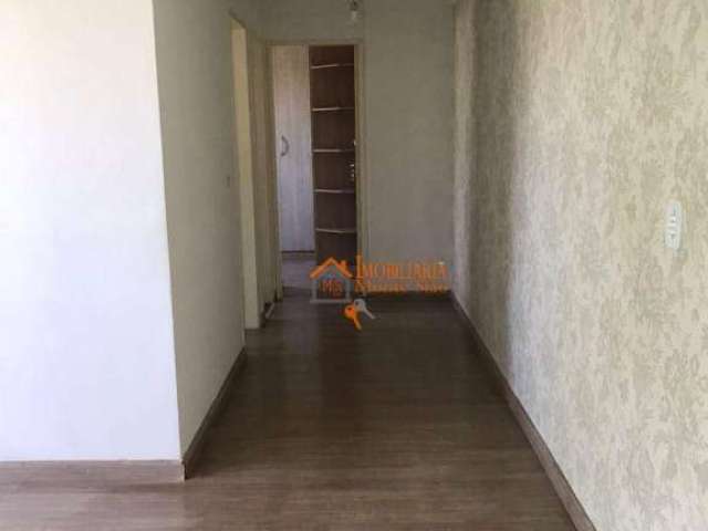 Apartamento com 2 dormitórios à venda, 48 m² por R$ 205.000,00 - Água Chata - Guarulhos/SP